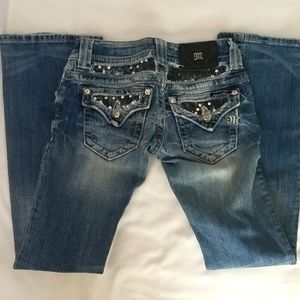 Miss me jeans size 23